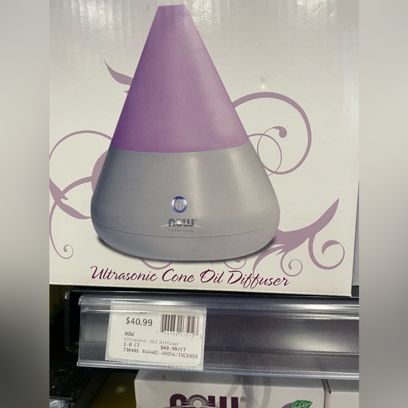 NOW ultrasonic cone oil diffuser - Picture 2 of 8
